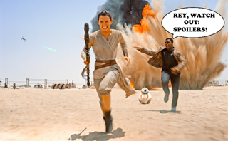 Illustration for article titled Top 5 Exceedingly Simple Changes that Would Have Fixed The Force Awakens' Biggest Problems